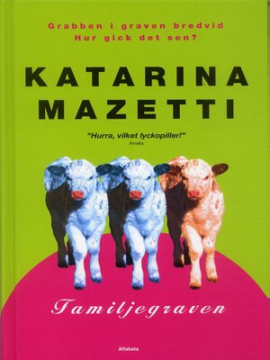cover image of Familjegraven
